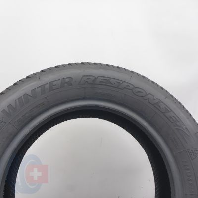 6. Opony 195/65 R15 2x DUNLOP 91T Winter Response2 Zimowe 2022 7,2-7,5mm