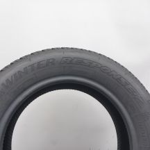6. Opony 195/65 R15 2x DUNLOP 91T Winter Response2 Zimowe 2022 7,2-7,5mm