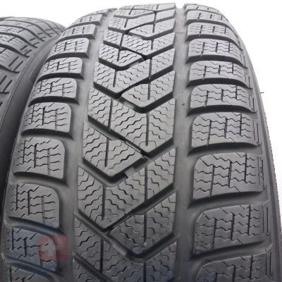 3. Opony 215/55 R18 2x PIRELLI 95H Sottozero 3 Winter Zimowe 2020 7mm