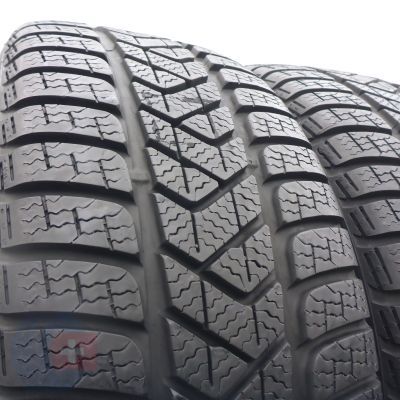 3. Opony 205/40 R18 2x PIRELLI 86V XL Sottozero 3 Winter Zimowe 2021 7,2mm