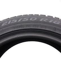 6. Opony 215/50 R18 2x PIRELLI 92V Winter Sottozero 3 Zimowe 2019 Nieużywane 