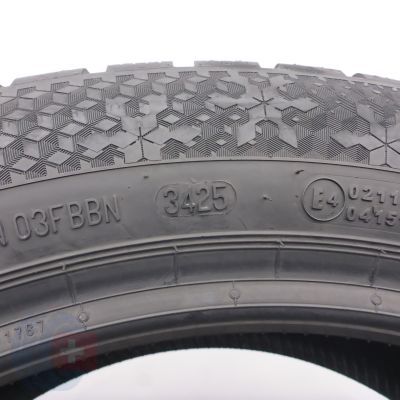 2. Opona 205/55 R17 1x CONTINENTAL 95V XL WinterContact TS 870 P Zimowa 2025 9mm  