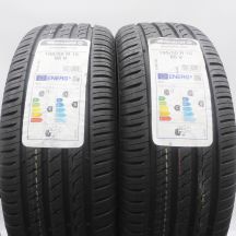 3. Opony 195/55 R15 4x BARUM 85V Bravuris 5 Letnie 2022 Jak Nowe