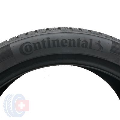4. Opony 235/45 R21 2x CONTINENTAL101T XL WinterContact TS 870 P Zimowe 2022/24 8,2mm 