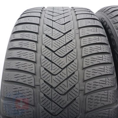 3. Opony 275/40 R18 2x PIRELLI 103V XL Sottozero 3 Winter RunFlat BMW Zimowe 2022 5,2-5,5mm