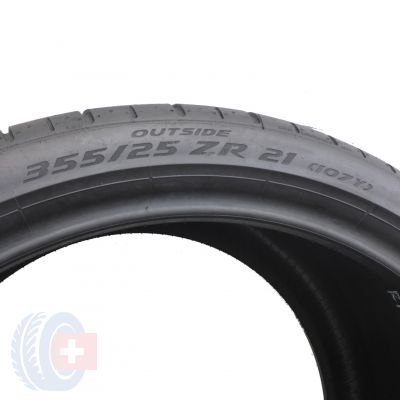 6. 2 x PIRELLI 355/25 ZR21 107Y XL P Zero Corsa L1 Lato 