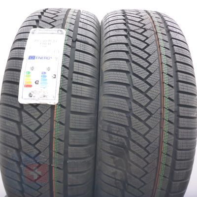 Opony 255/65 R17 2x CONTINENTAL 110H WinterContact Ts850 P SUV Zimowe 2020