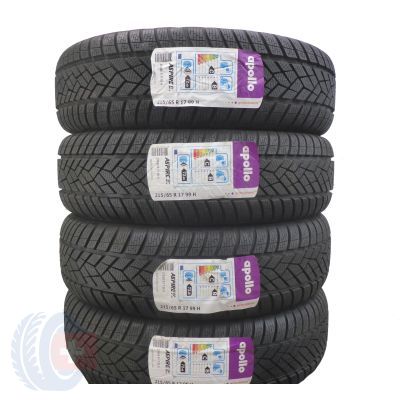 4 x APOLLO 215/65 R17 99H Aspire XP Winter Zima 2019 Jak Nowe