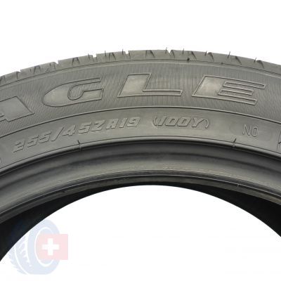 2. 1 szt. Opona GOODYEAR 255/45 ZR19 Lato Eagle F1 Asymmetric N0 100Y