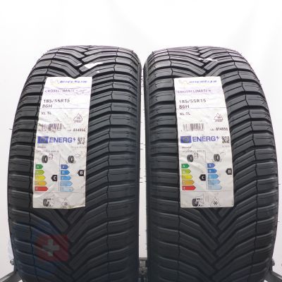 5. Opony 185/55 R15 4x MICHELIN 86H XL CrossClimate+ Wielosezonowe 2026 