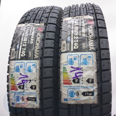 4. Opony 145/80 R12 YOKOHAMA 74Q IceGuard ig50 Zimowe 2014
