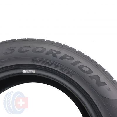 6. 2 x PIRELLI 215/65 R17 99H 5,5mm Scorpion Winter Seal Zima DOT16