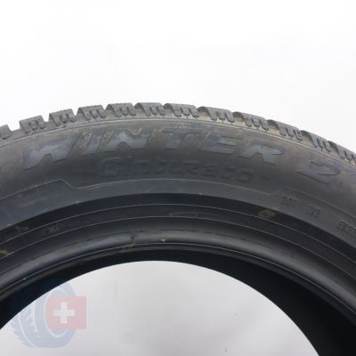 5. Opony 235/55 R17 2x PIRELLI 99H Cinturato Winter 2 Zimowe 2021 