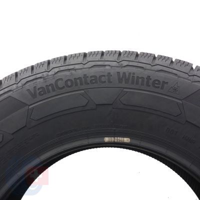 7. Opony 215/75 R16C 2x CONTINENTAL 113/111R VanContact Winter Zimowe 2018/19 Jak Nowe