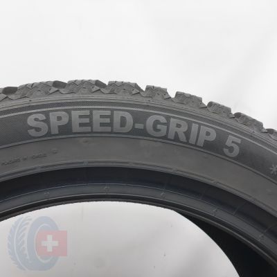 6. Opony 225/45 R17 4x SEMPERIT 91H Speed-Grip 5 Zimowe 2024 8,5mm 