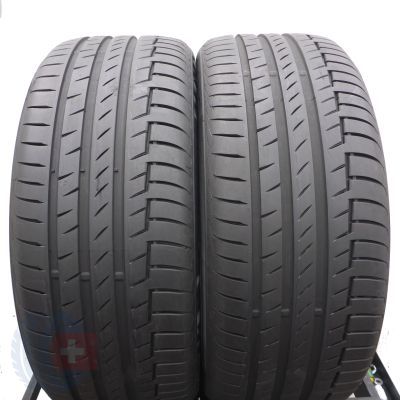 3. Opony 245/45 R20 4x CONTINENTAL 99V PremiumContact 6 Letnie 2022 7-7,2mm