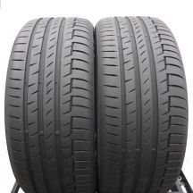 3. Opony 245/45 R20 4x CONTINENTAL 99V PremiumContact 6 Letnie 2022 7-7,2mm