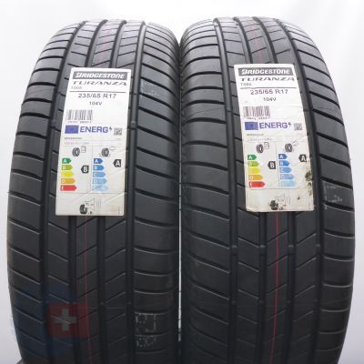 Opony 235/65 R17 2x BRIDGSTONE 104V Turanza T005 Letnie 2022
