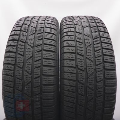4. Opony 205/60 R16 4x CONTINENTAL 96H XL ContiWinterContact TS830P Zimowe 2019 6,7-7mm