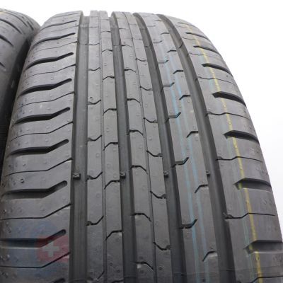 4. Opony 195/55 R20 2x CONTINENTAL 95H XL ContiEcoContact5 Letnie 2023 Nieużywane