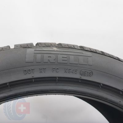 4. Opony 235/40 R19 2x PIRELLI 92V Sottozero Winter 240 SerieII N0 Zimowe 2019