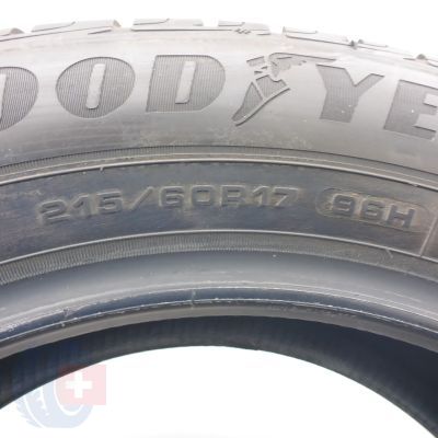 7. Opony 215/60 R17 4x GOODYEAR 96H EfficientGrip Perf+SUV Zimowe 2023 