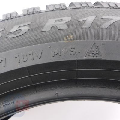 2. Opona 225/55 R17 1x PIRELLI 101V XL Winter 2 Cinturato Zimowa 2023 Jak Nowa 8mm