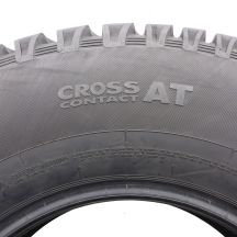 6. Opony 235/85 R16C 4x CONTINENTAL 114/111S Cross Contact AT M+S Letnie 2015 10-10,5mm