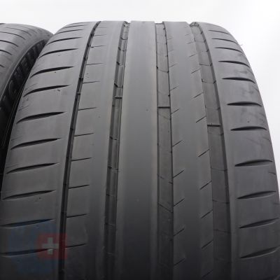 3. Opony 325/35 ZR22 2x MICHELIN 114Y XL Pilot Sport 4S M01 Letnie 2024 6mm