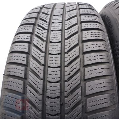 3. Opony 205/55 R17 2x CONTINENTAL 95V XL WinterContact TS870P Zimowe 2022 7,8mm