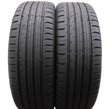 2. 4 x CONTINENTAL 215/60 R17 96H ContiEcoContact 5 96H Lato DOT18 B B 71dB