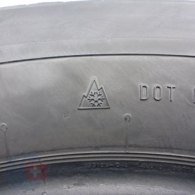 2. Opony 265/60 R18 2x CONTINENTAL 110H MO 4x4 WinterContact Zimowe 2023 7,6mm