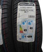 2. 4 x GENERAL 175/65 R14 86T XL Altimax Comfort Lato 2017 Jak Nowe Nieużywane 