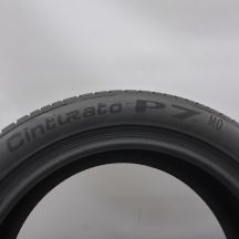 6. Opony 245/45 R18 2x PIRELLI 100Y XL MO Cinturato P7 Letnie 2022 6,2mm