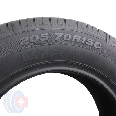 6. 2 x GT RADIAL 205/70 R15 C  106/104R  Maxmiler EX Lato 2015