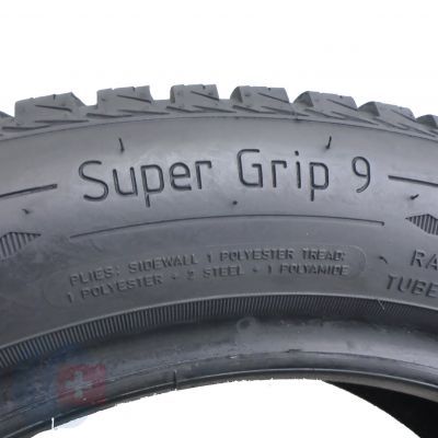 5. 2 x ESA TECAR 185/55 R15 82T Super Grip 9 Zima 5,5mm