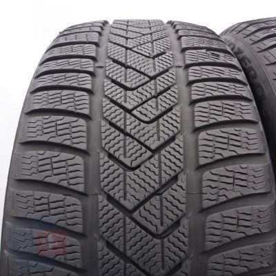 3. Opony 255/40 R20 2x PIRELLI 101W T0 Sottozero 3 Winter PNCS Zimowe 2024 6,8-7mm