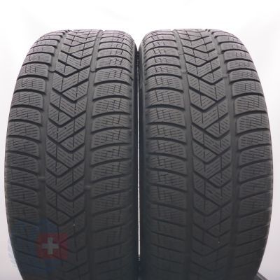 Opony 235/55 R19 2x PIRELLI 101H Scorpion Winter Run Flat MOE Zimowe 2023 5,9-6,2mm