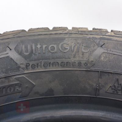 7. Opony 215/55 R16 2x GOODYEAR 93H UltraGrip Performance + Zimowe 2022 Nieużywane 