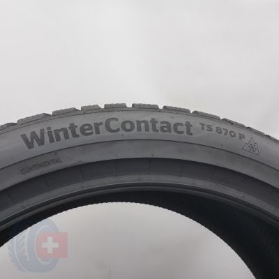 6. Opony 255/40 R21 4x CONTINENTAL 102T XL WinterContact TS 870 P Zimowe 2024 8,8-8,5mm