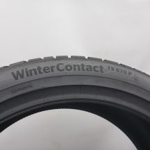 6. Opony 255/40 R21 4x CONTINENTAL 102T XL WinterContact TS 870 P Zimowe 2024 8,8-8,5mm