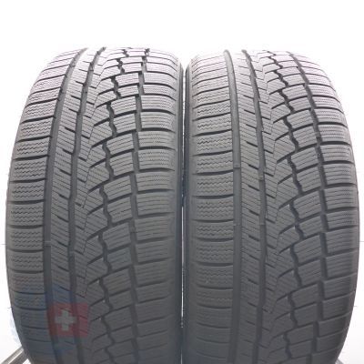 3. Opony 245/40 R19 4x ZEETEX 98V XL WH100 Zimowe 2024 7,8-7,5mm