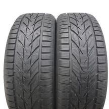 5. 4 x TOYO 225/60 R17 99V SnowProx S953 Zima 2014 6,2-7mm