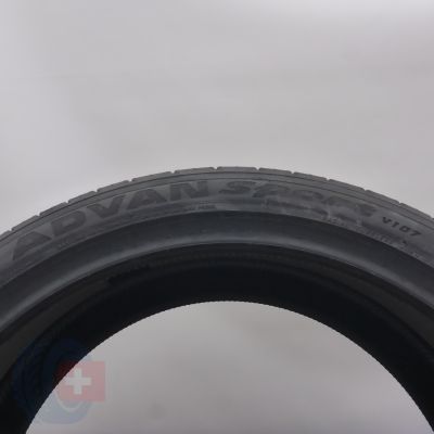 6. Opony 275/35 R22 4x YOKOHAMA 104Y XL Advan Sport V107 M01 Silent Letnie 2023/24 