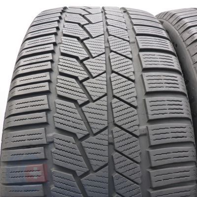 2. Opony 255/45 R19 4x CONTINENTAL 104V XL WinterContact TS 860 S Zimowe 2022/23 7,2-6,2mm