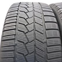 2. Opony 255/45 R19 4x CONTINENTAL 104V XL WinterContact TS 860 S Zimowe 2022/23 7,2-6,2mm