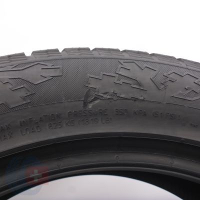 8. Opony 235/55 R19 4x CONTINENTAL101H CrossContact Winter A0 Zimowe 2018/22 7-7,2mm