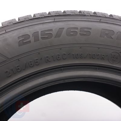 5. Opony 215/65 R16C 2x PIRELLI 109/107R Carrier Winter Zimowe 2022 8,2-8,5mm