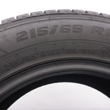 5. Opony 215/65 R16C 2x PIRELLI 109/107R Carrier Winter Zimowe 2022 8,2-8,5mm