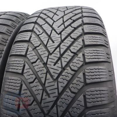 4. Opony 205/55 R16 2x PIRELLI 91T Winter 2 Cinturato Zimowe 2022 7-7,2mm
